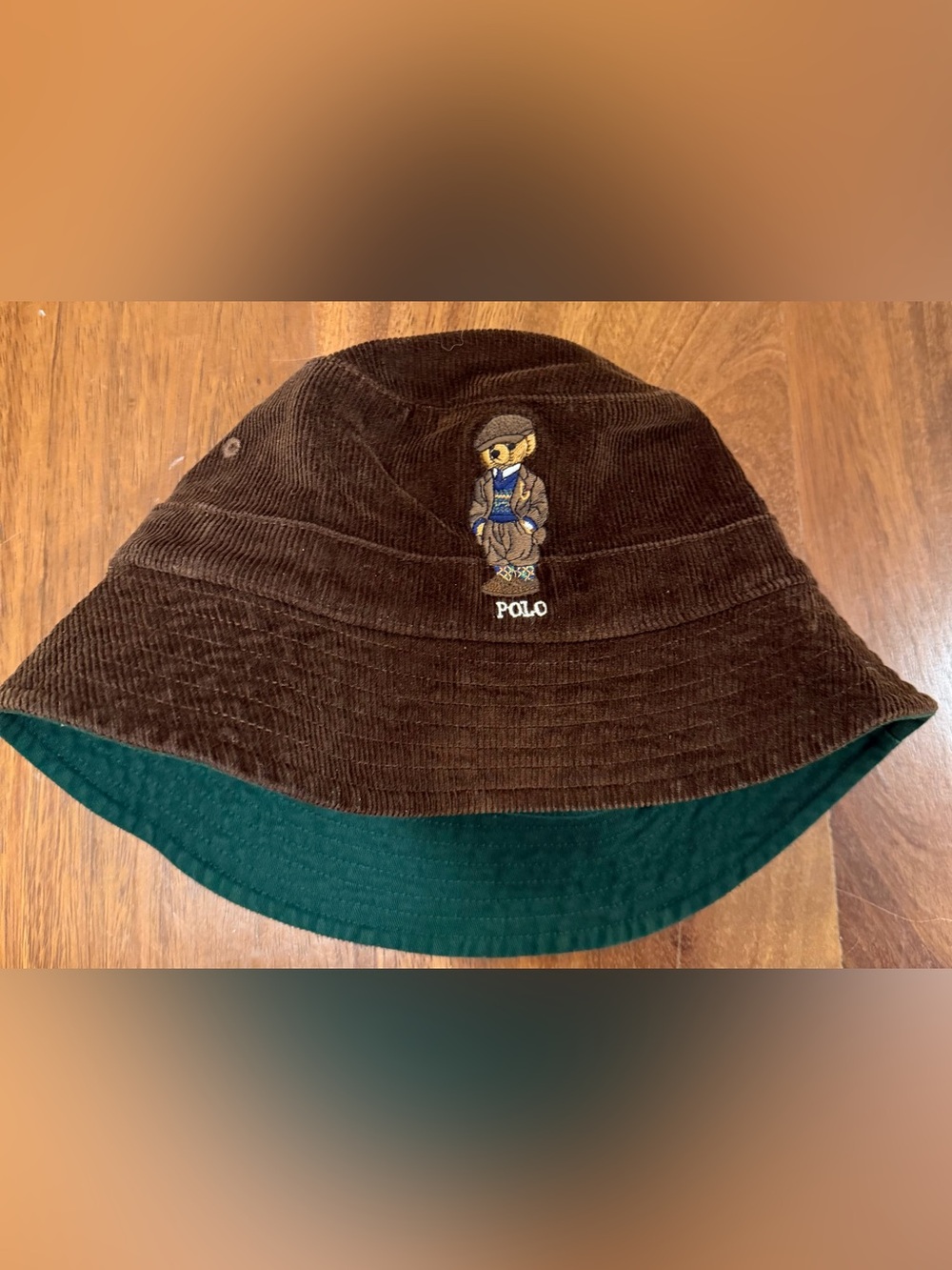 Ralph Lauren Corduroy Bucket Hat